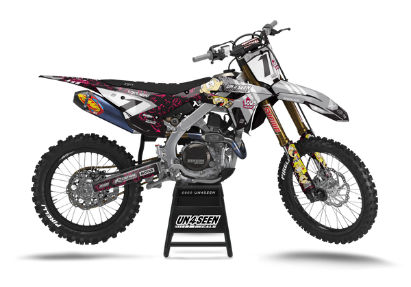 Honda Loud House Grey Graphic Kit - CRF CR XR Models | All Years