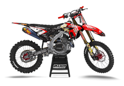 Honda Loud House Red Graphic Kit - CRF CR XR Models | All Years