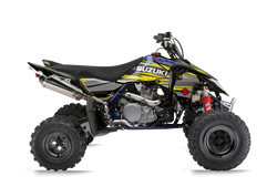 Suzuki LTR450 ATV Graphics Kit - Sharpe Grey