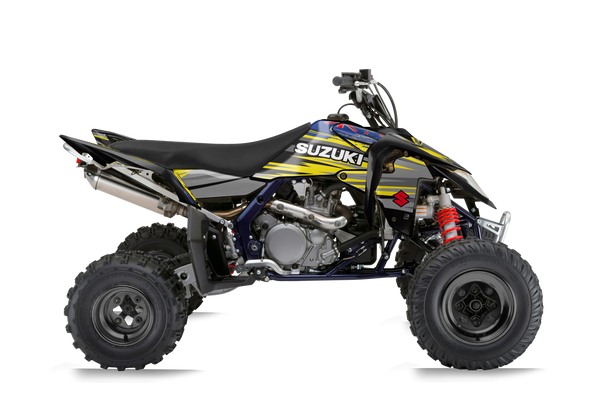 Suzuki LTR450 ATV Graphics Kit - Sharpe Grey