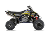 Suzuki LTR450 ATV Graphics Kit - Sharpe Grey