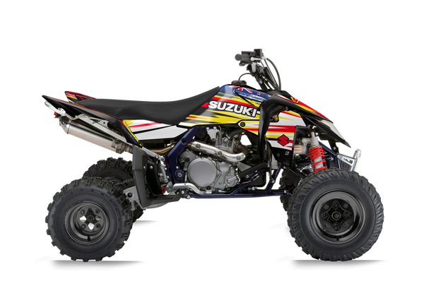 Suzuki LTR450 ATV Graphics Kit - Sharpe Red
