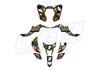 Suzuki LTZ50 ATV Graphics - Zombie Combie