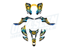 Suzuki LTZ50 ATV Graphics - Smooth Criminal