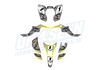 Suzuki LTZ50 ATV Graphics - Camo D