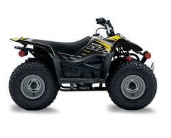 Suzuki LTZ50 ATV Graphics - Flick