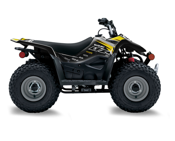 Suzuki LTZ50 ATV Graphics - Flick