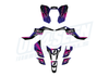 Suzuki LTZ50 ATV Graphics - Loaded