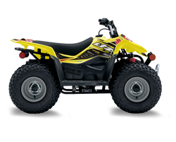 Suzuki LTZ50 ATV Graphics - Race