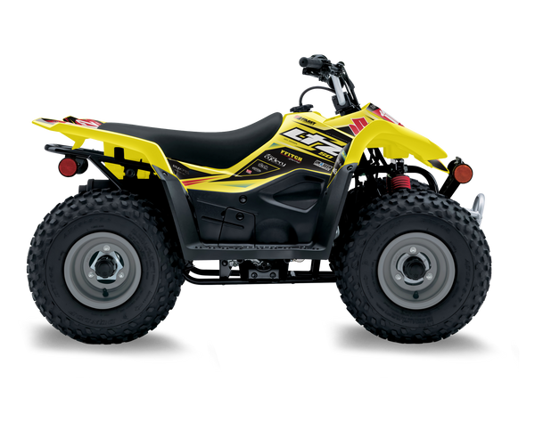 Suzuki LTZ50 ATV Graphics - Race