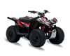 Suzuki LTZ50 ATV Graphics - Comander Red