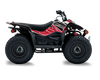 Suzuki LTZ50 ATV Graphics - Comander Red