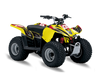 Suzuki LTZ50 ATV Graphics - Rift