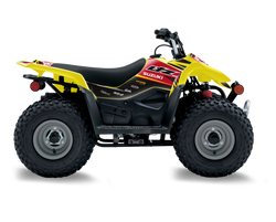 Suzuki LTZ50 ATV Graphics - Rift