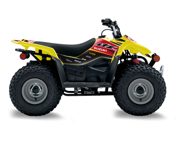 Suzuki LTZ50 ATV Graphics - Rift