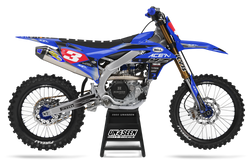 Yamaha Macca Bue Graphic Kit - YZ YZF WR TTR PW Models | All Years