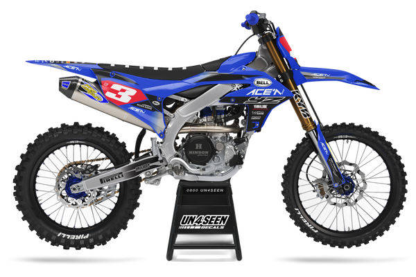 Yamaha Macca Bue Graphic Kit - YZ YZF WR TTR PW Models | All Years