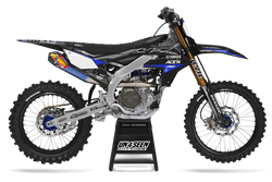 Yamaha Movin Black Graphic Kit - YZ YZF WR TTR PW Models | All Years