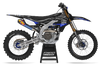 Yamaha Graphics Kit - Movin Black