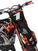 Honda Graphics Kit - Mr Reaper Black