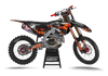 Honda Graphics Kit - Mr Reaper Black