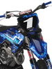Husqvarna Graphics Kit - Blue Flame