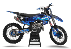 Husqvarna Blue Flame Graphic Kit - TC FC TE TX FE FS FX Models | All Years