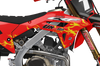 Honda Graphics Kit - Mr Reaper Red