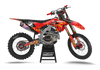Honda Graphics Kit - Mr Reaper Red