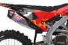 Honda Graphics Kit - Mr Reaper Red