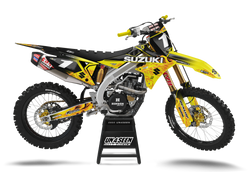 Suzuki Mr Reaper Graphic Kit - RMZ RM RMX DR DRZ JR Models | All Years