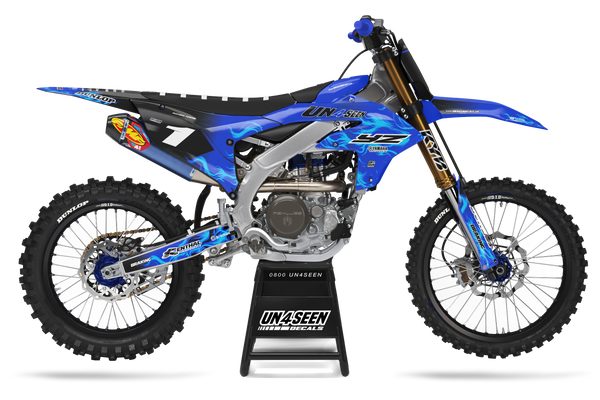 Yamaha Mr Reaper Graphic Kit - YZ YZF WR TTR PW Models | All Years