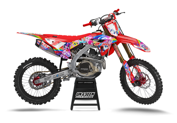 Honda My Little Pony Graphic Kit - CRF CR XR Models | All Years