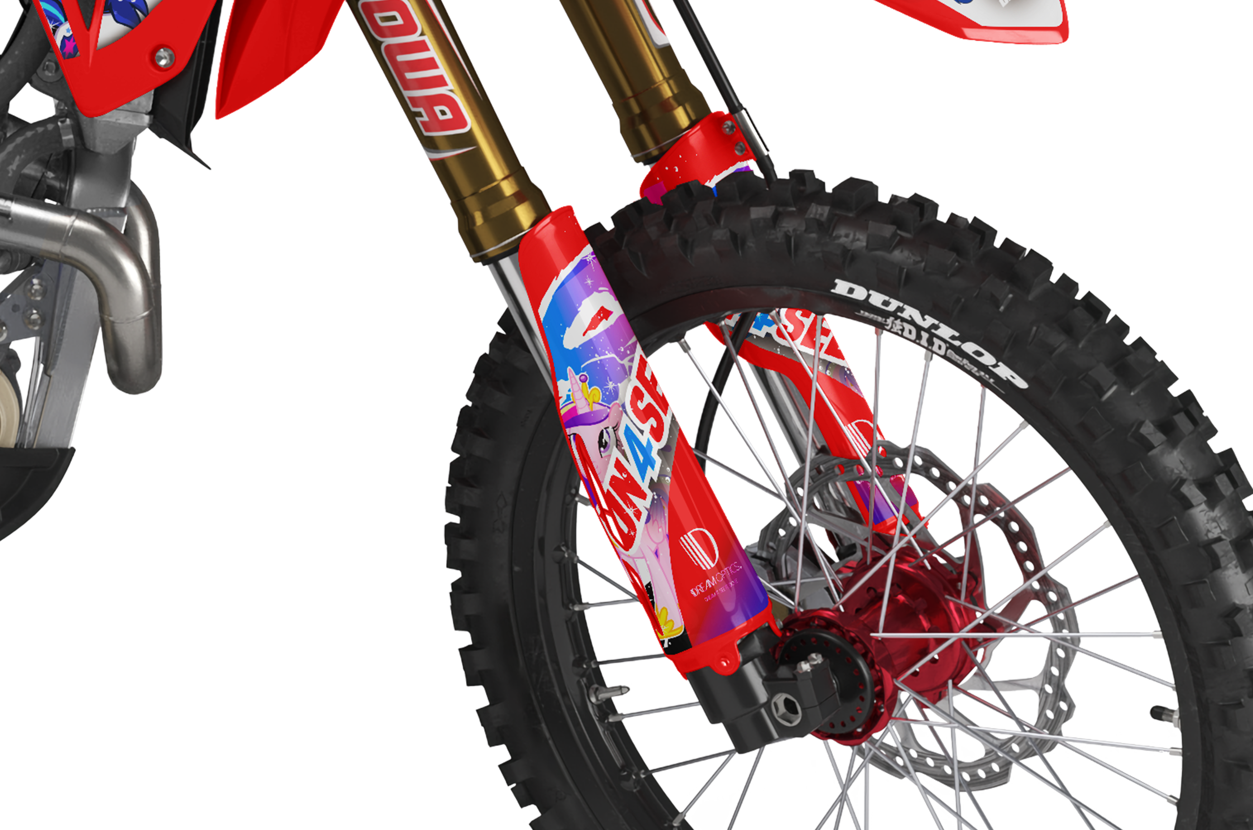 Pony Racing Kit Honda Cartoon Graphics Kits - My Little Pony New Zealand