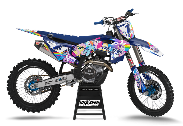Husqvarna My Little Pony Graphic Kit - TC FC TE TX FE FS FX Models | All Years