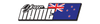 Helmet Name stickers (2pck) Flag Right