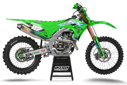 Kawasaki One12 Graphics Kit - KX KXF KDX KLX Models | All Years
