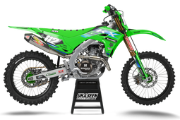 Kawasaki Graphics Kit - One12