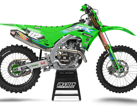 Kawasaki Graphics Kit - One12