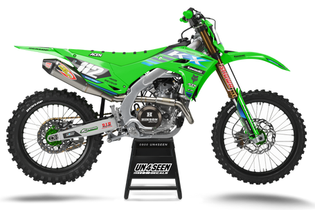 Kawasaki One12 Graphics Kit - KX KXF KDX KLX Models | All Years