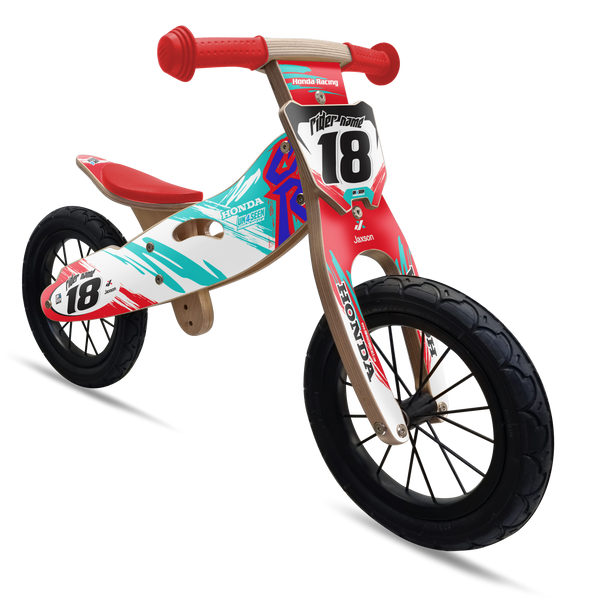 Un4seen Balance Bike - Glossa Aqua