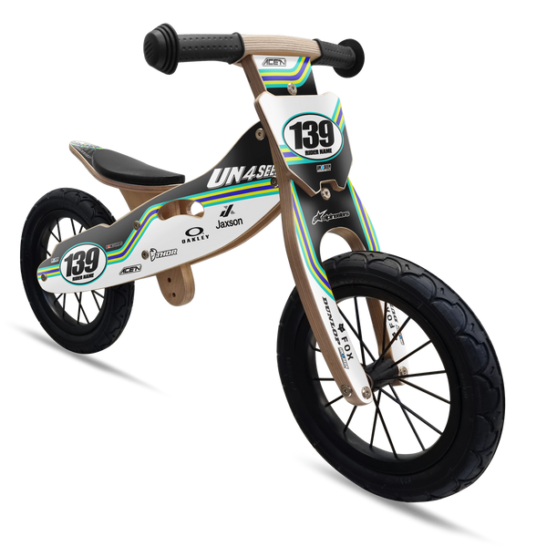 Un4seen Balance Bike - Tracks Aqua