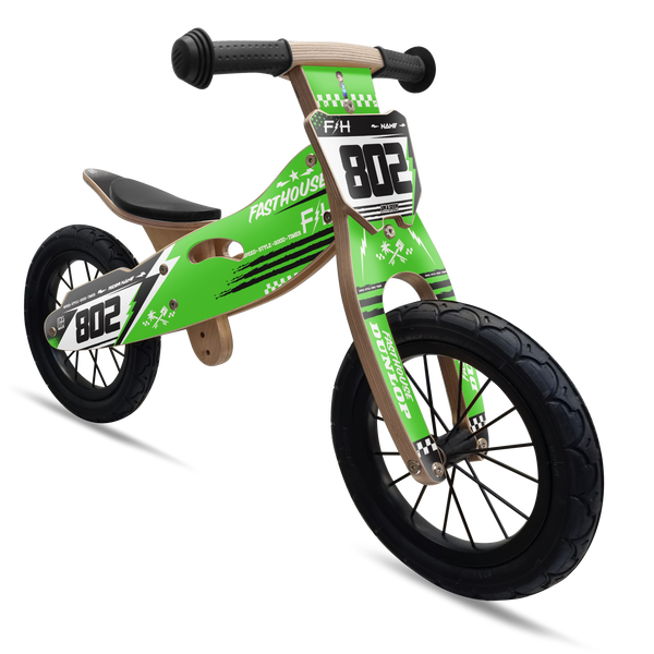 Un4seen Balance Bike - Fasthouse Green
