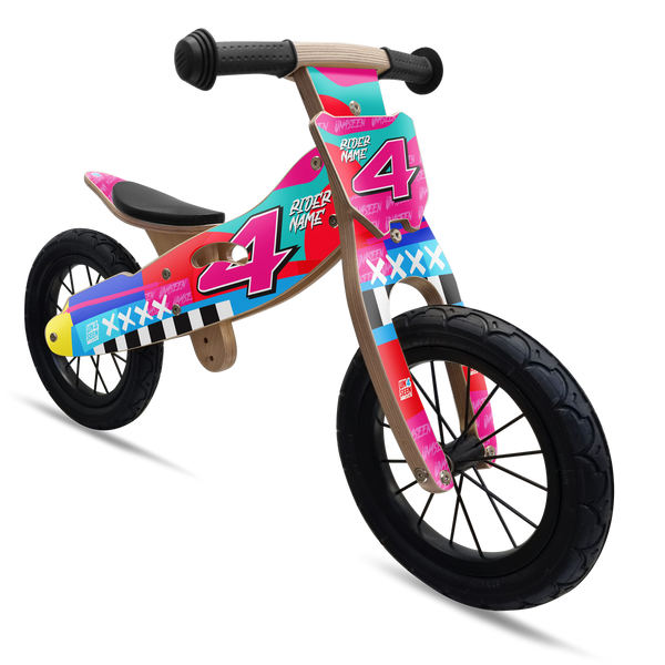 Un4seen Balance Bike - 4x Red
