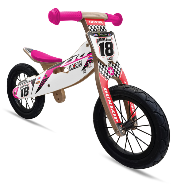 Un4seen Balance Bike - Anivkotak Pink