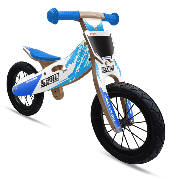 Un4seen Balance Bike - Retrolicious blue