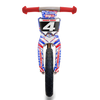 Un4seen Balance Bike - Colourful Strokes Red
