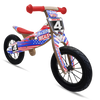 Un4seen Balance Bike - Colourful Strokes Red