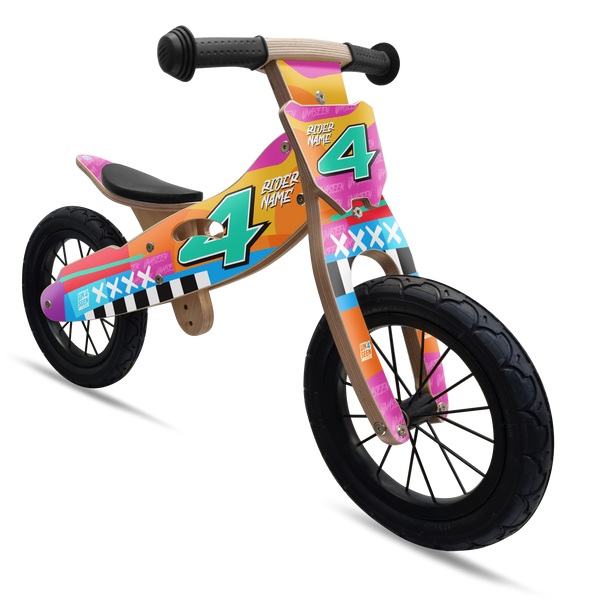 Un4seen Balance Bike - 4x pink
