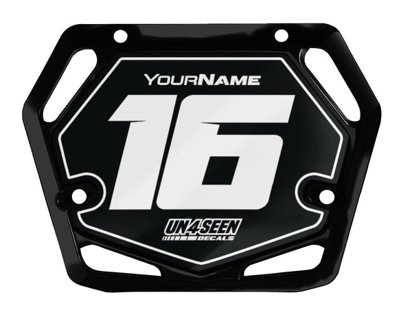 Mac One BMX - Black Border